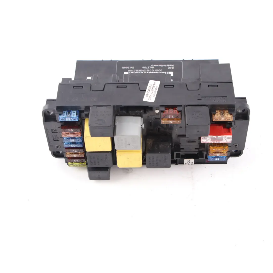 Scatola dei fusibili Modulo di controllo SAM per Mercedes CL203 con numero di parte A2035454901 Mercedes CL203 Scatola dei fusibili Modulo di controllo SAM - SKU A2035454901-1 - Numero di parte A2035454901