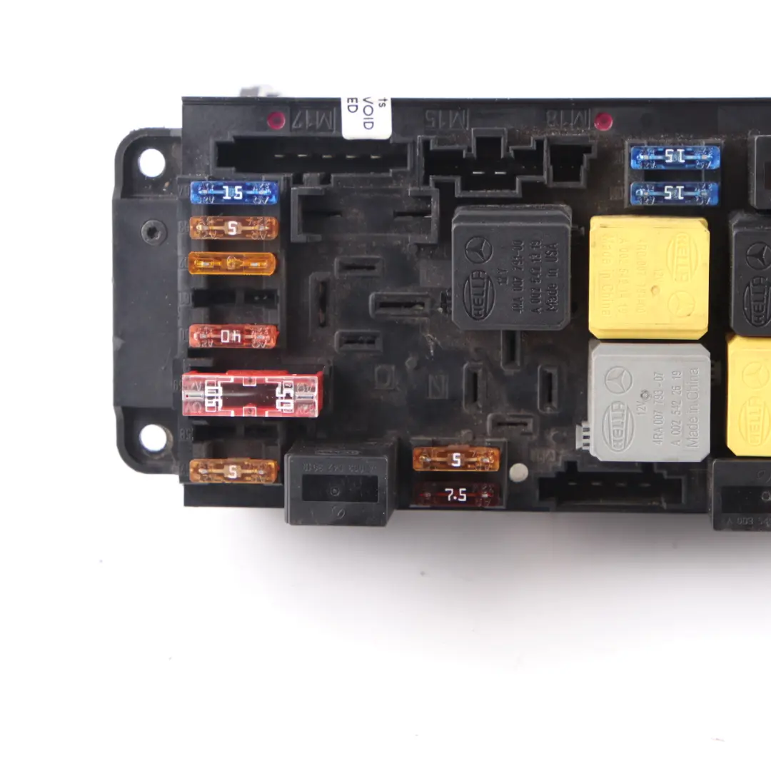 Fuse Box Control Unit Module SAM to Mercedes CL203 with Part number A2035454901 Mercedes CL203 Fuse Box Control Unit Module SAM - SKU A2035454901-1 - Part number A2035454901