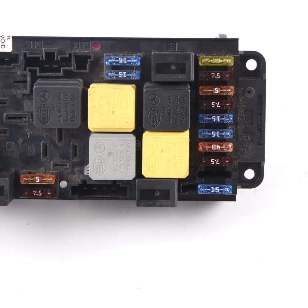 Fuse Box Control Unit Module SAM to Mercedes CL203 with Part number A2035454901 Mercedes CL203 Fuse Box Control Unit Module SAM - SKU A2035454901-1 - Part number A2035454901