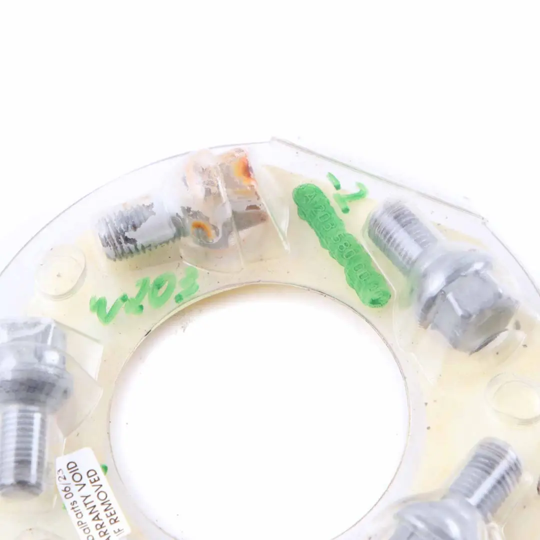 Mercedes W203 CLK W209 Wheel Bolts Nuts Front Rear - SKU A2035800010-2 - Part number A2035800010