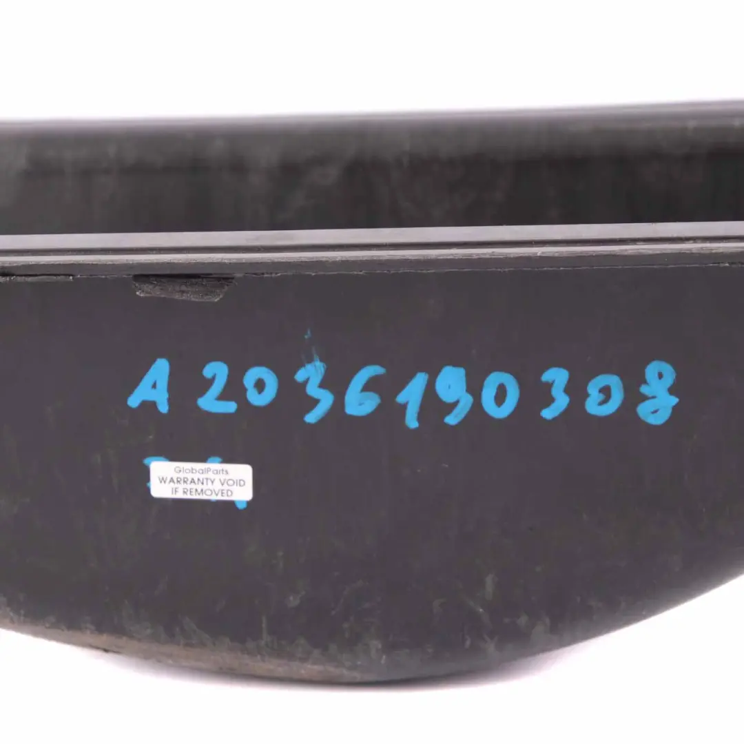 Mercedes W203 CL203 Spare Wheel Bracket Holder Cover Mounting - SKU A2036190308 - Part number A2036190308