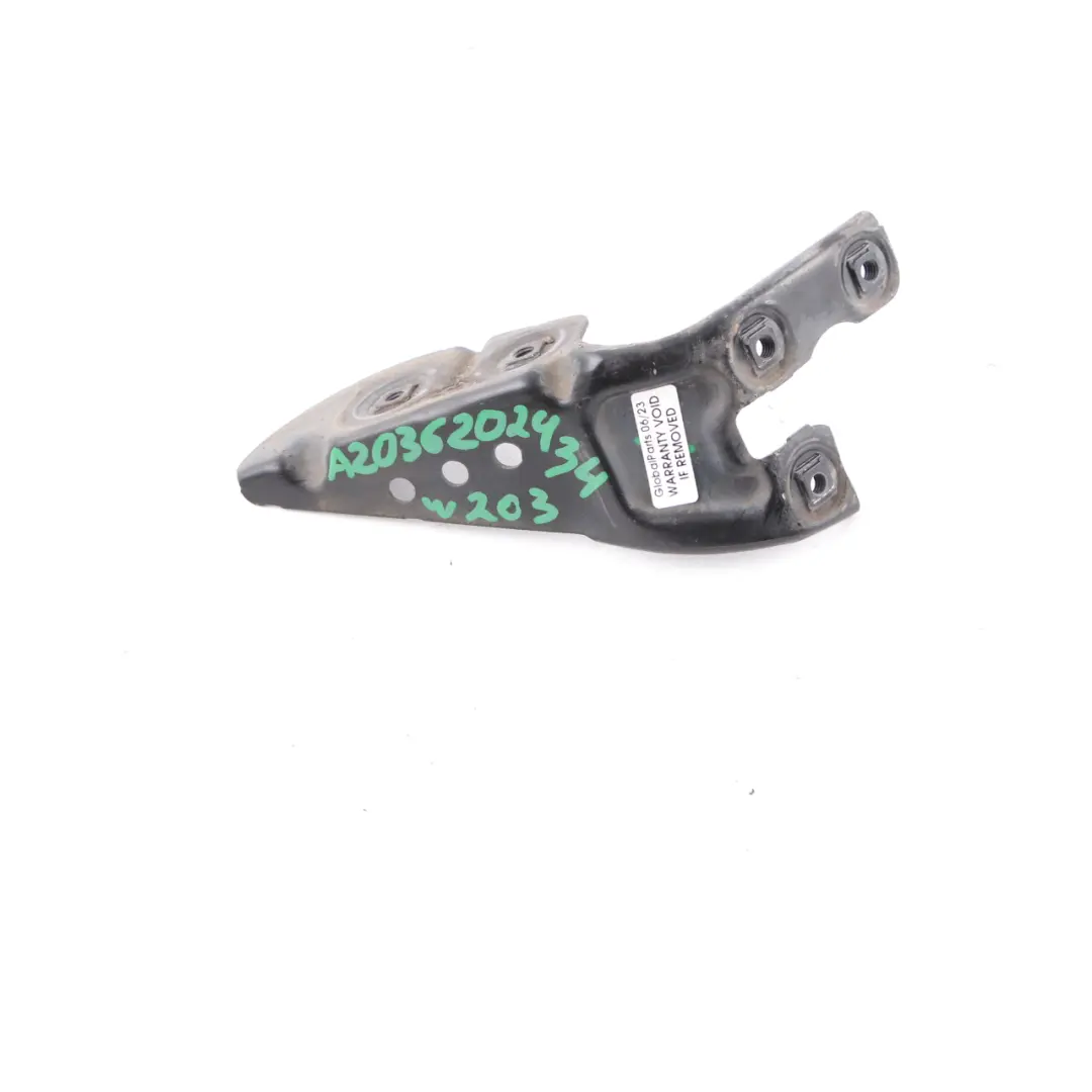 Staffa di montaggio paraurti anteriore destra per Mercedes CLC CL203 con numero di parte A2036202434 Mercedes CLC CL203 Staffa di montaggio paraurti anteriore destra - SKU A2036202434 - Numero di parte A2036202434