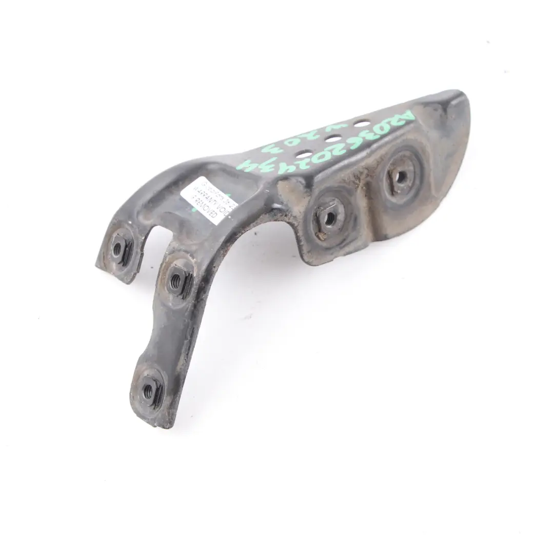 Soporte parachoques delantero derecho para Mercedes CLC CL203 con número de pieza A2036202434 Mercedes CLC CL203 Soporte parachoques delantero derecho - SKU A2036202434 - Número de pieza A2036202434