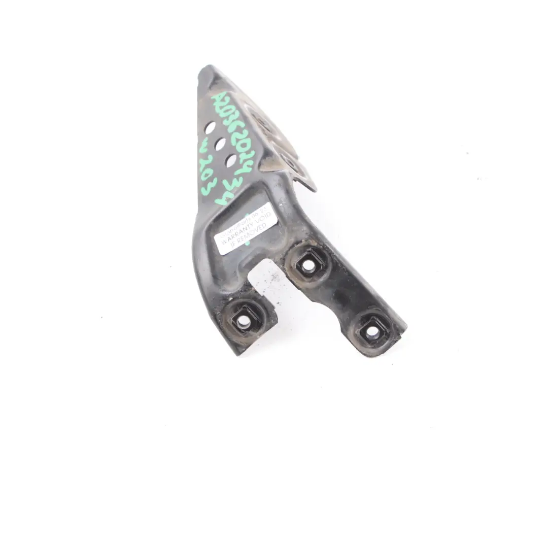 Mercedes CLC CL203 Front Bumper Carrier Mount Bracket Right - SKU A2036202434 - Part number A2036202434