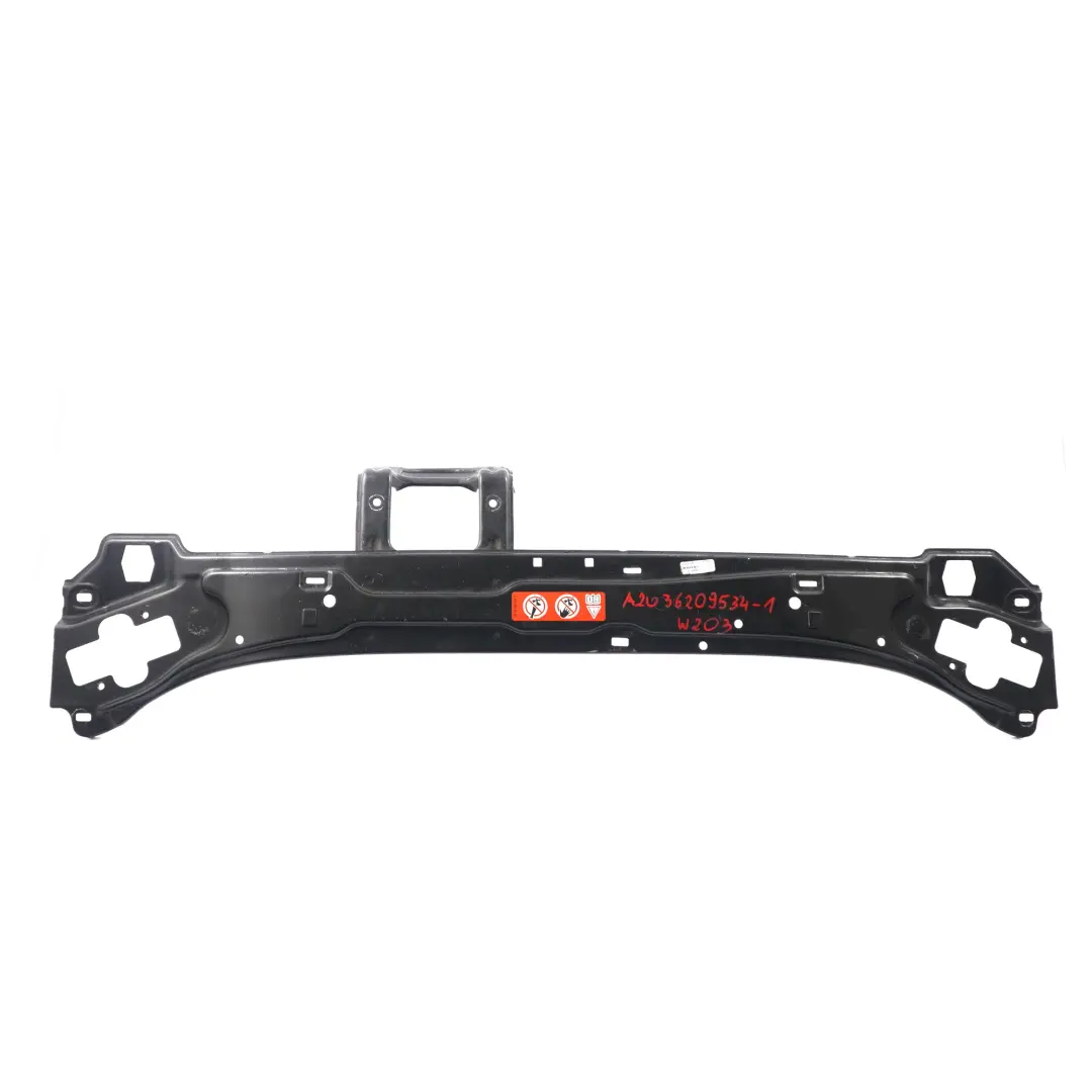 Slam Beam Pannello anteriore Radiatore Montaggio per Mercedes W203 con numero di parte A2036209534 Mercedes W203 Slam Beam Pannello anteriore Radiatore Montaggio - SKU A2036209534-1 - Numero di parte A2036209534