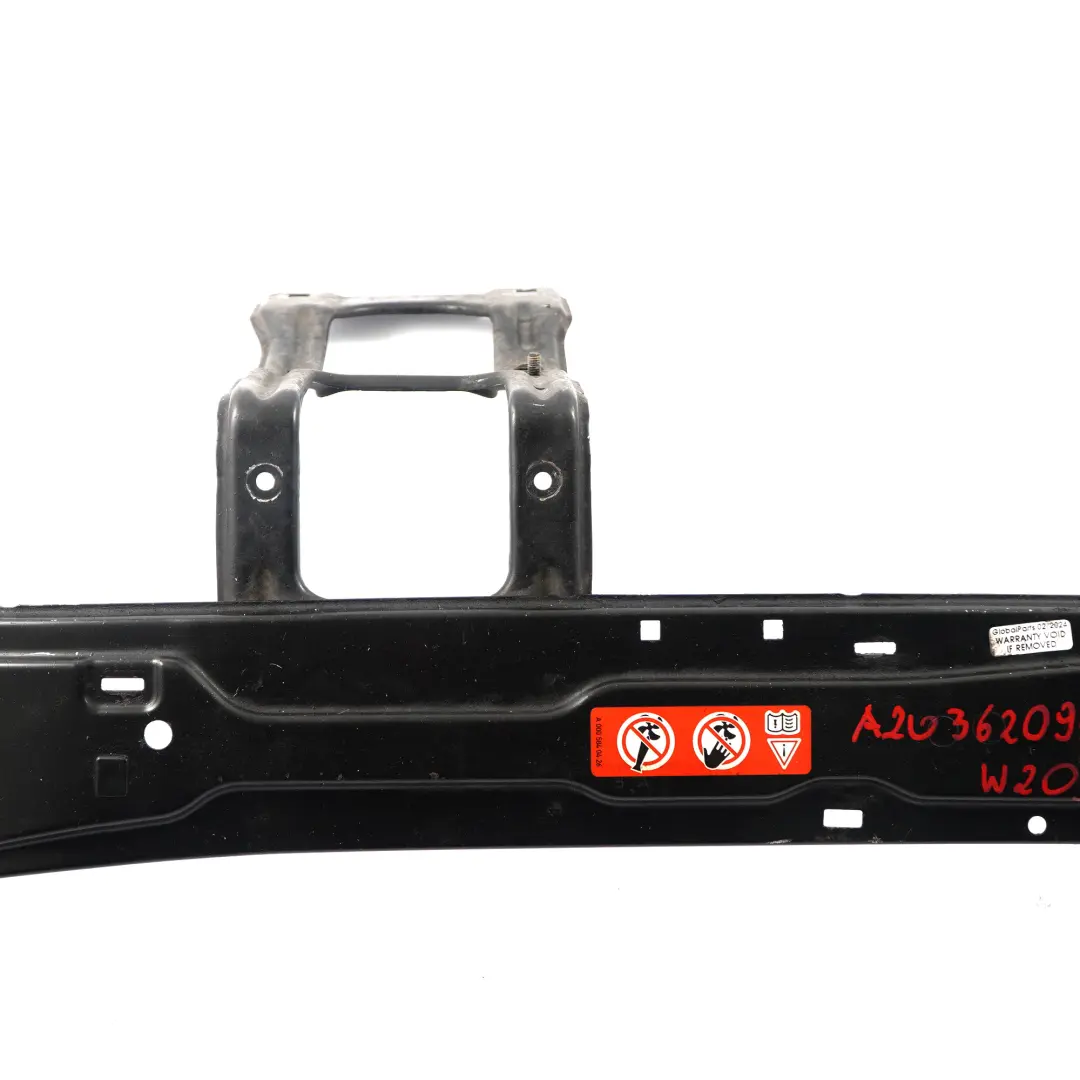 Mercedes W203 Trägerplatte Vordere Kühlerverkleidung Montage - SKU A2036209534-1 - Teilenummer A2036209534