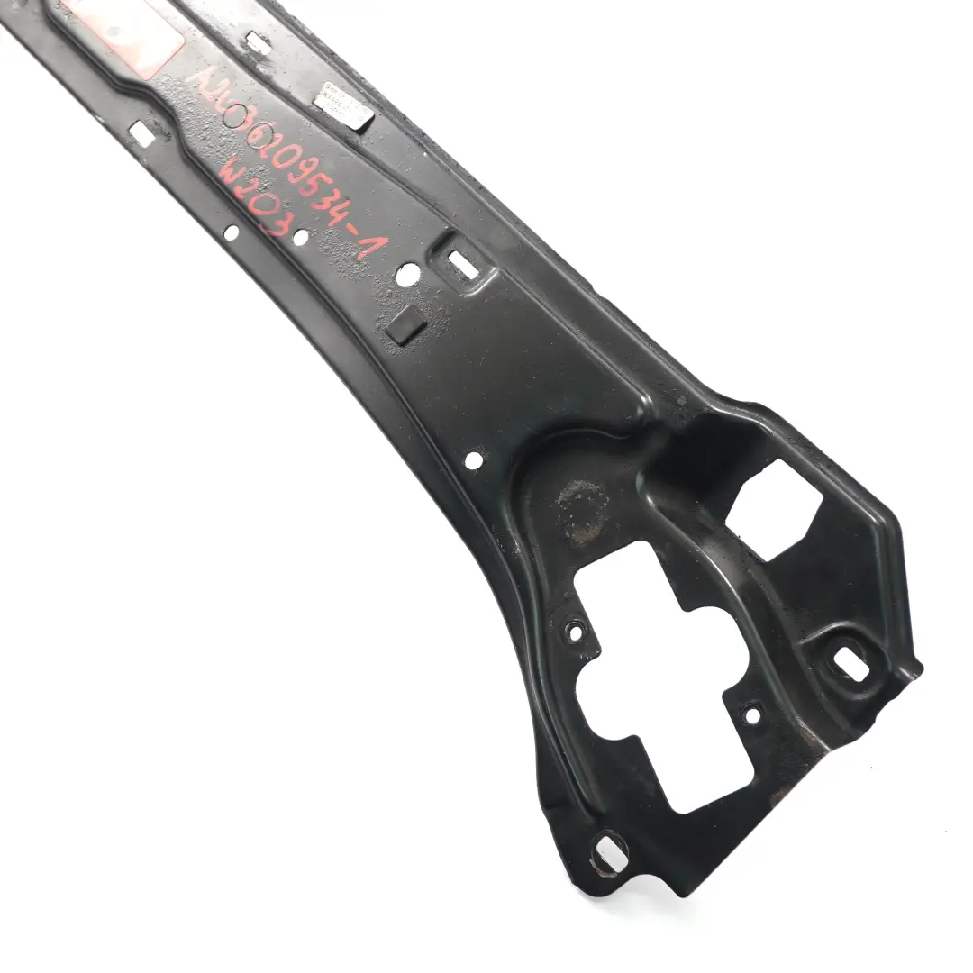 Mercedes W203 Viga golpe Panel Radiador Delantero Carenado Montaje - SKU A2036209534-1 - Número de pieza A2036209534