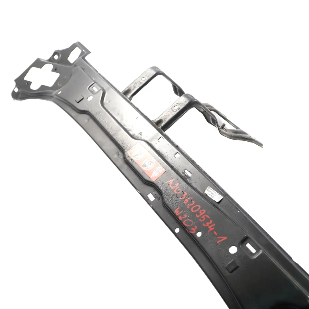 Mercedes W203 Trägerplatte Vordere Kühlerverkleidung Montage - SKU A2036209534-1 - Teilenummer A2036209534