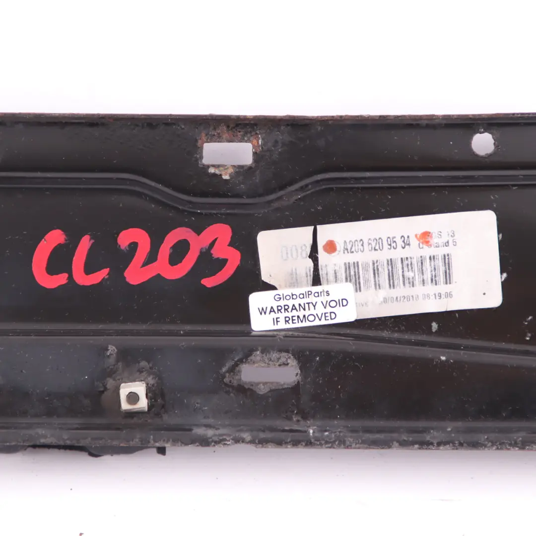 Mercedes W203 l Radiador Delantero Carenado Montaje - SKU A2036209534 - Número de pieza A2036209534