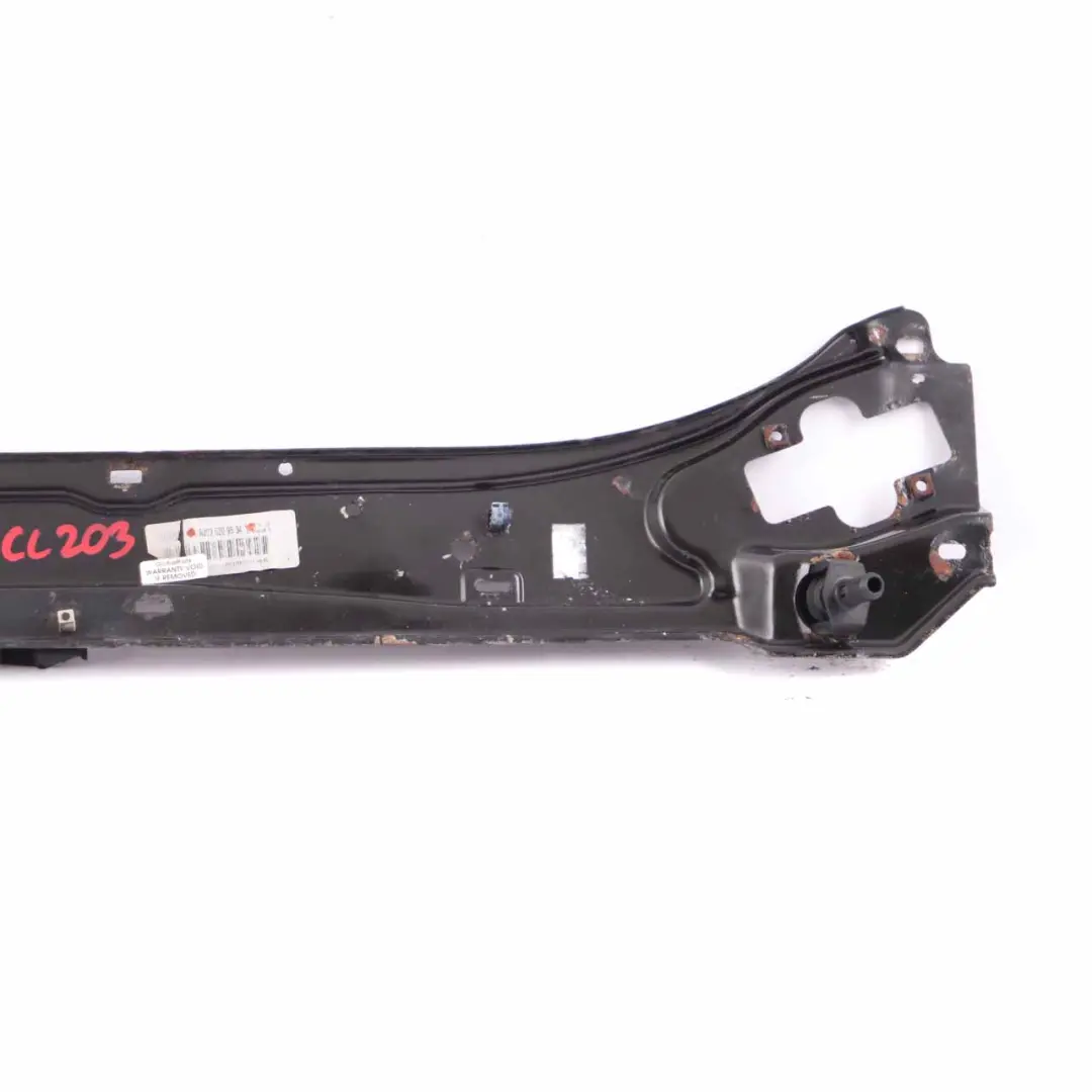 Slam Beam Panel Front Radiator Cowling Mounting to Mercedes W203 with Part number A2036209534 Mercedes W203 Slam Beam Panel Front Radiator Cowling Mounting - SKU A2036209534 - Part number A2036209534