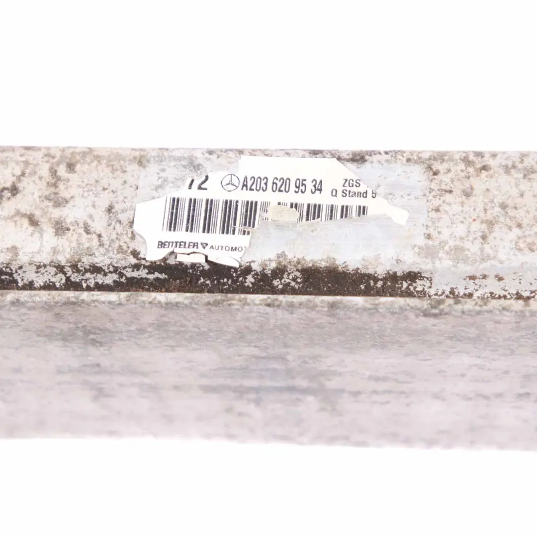  Bumper Carrier Mercedes CL203 CLC Front Bumper Cross Member Bar Reinforcement - SKU A2036209634 - Part number A2036209634