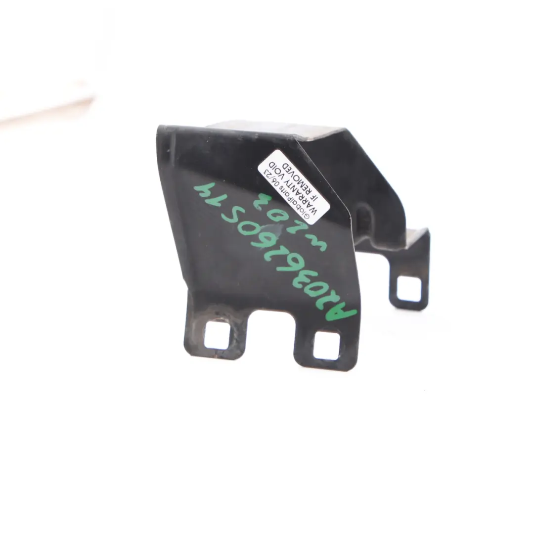 Front Bumper Holder Mount Bracket Left N/S Bar to Mercedes CLC CL203 with Part number A2036260514 Mercedes CLC CL203 Front Bumper Holder Mount Bracket Left N/S Bar - SKU A2036260514 - Part number A2036260514