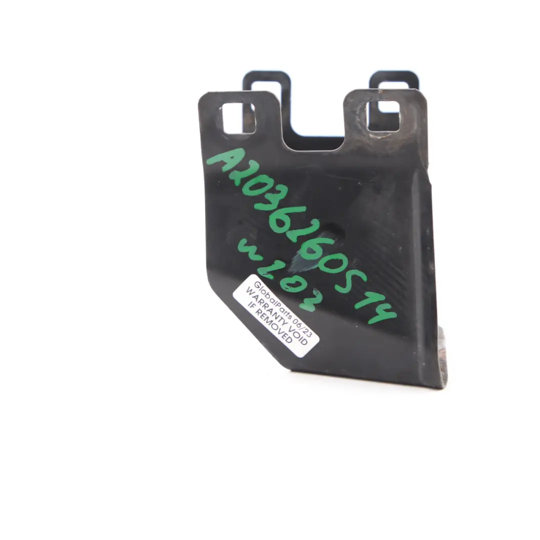 Front Bumper Holder Mount Bracket Left N/S Bar to Mercedes CLC CL203 with Part number A2036260514 Mercedes CLC CL203 Front Bumper Holder Mount Bracket Left N/S Bar - SKU A2036260514 - Part number A2036260514