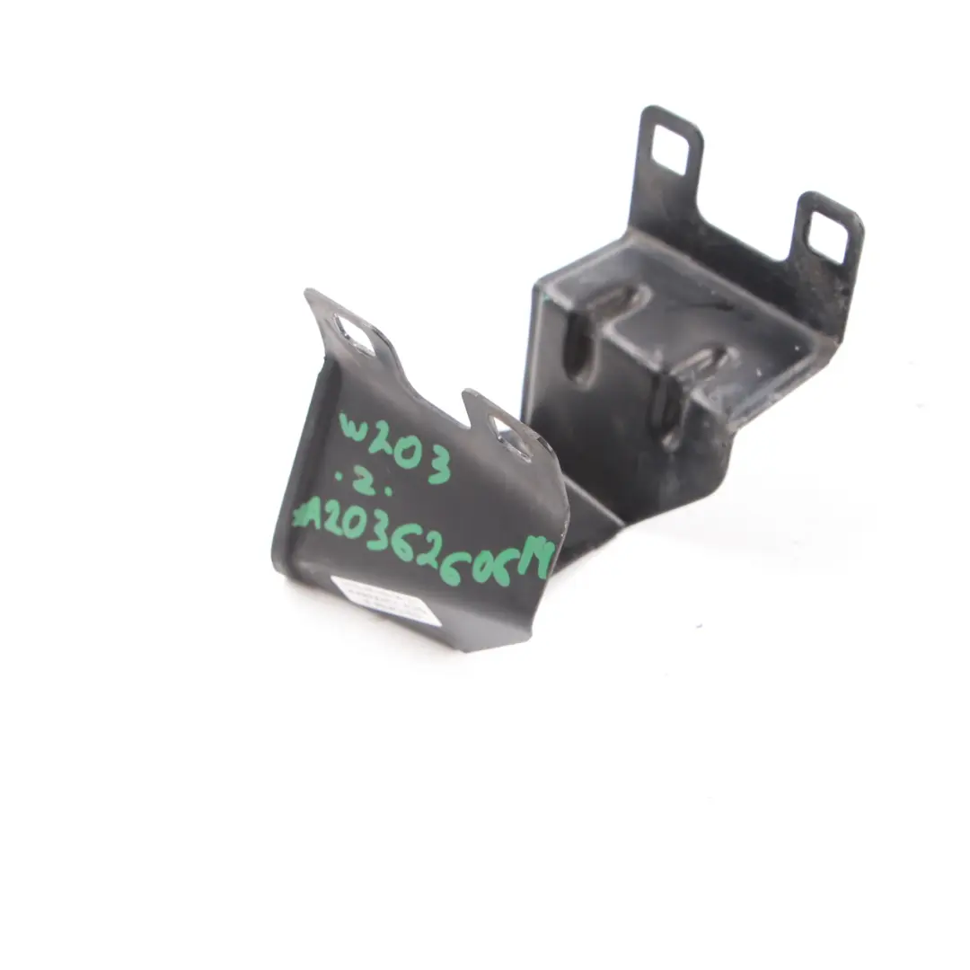Front Bumper Holder Mount Bracket Right O/S Bar to Mercedes CLC CL203 with Part number A2036260614 Mercedes CLC CL203 Front Bumper Holder Mount Bracket Right O/S Bar - SKU A2036260614 - Part number A2036260614