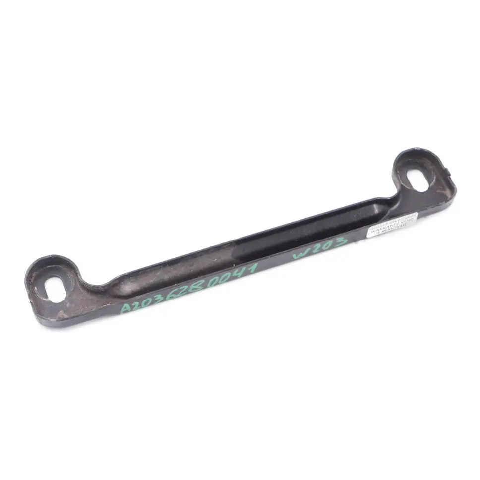 Mercedes W203 Battery Top Holder Mounting Rail Bracket - SKU A2036280041 - Part number A2036280041