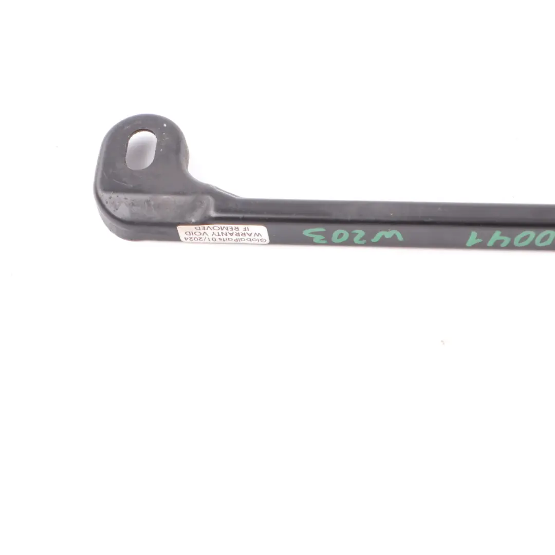 Top Holder Mounting Rail Bracket to Mercedes W203 Battery with Part number A2036280041 Mercedes W203 Battery Top Holder Mounting Rail Bracket - SKU A2036280041 - Part number A2036280041