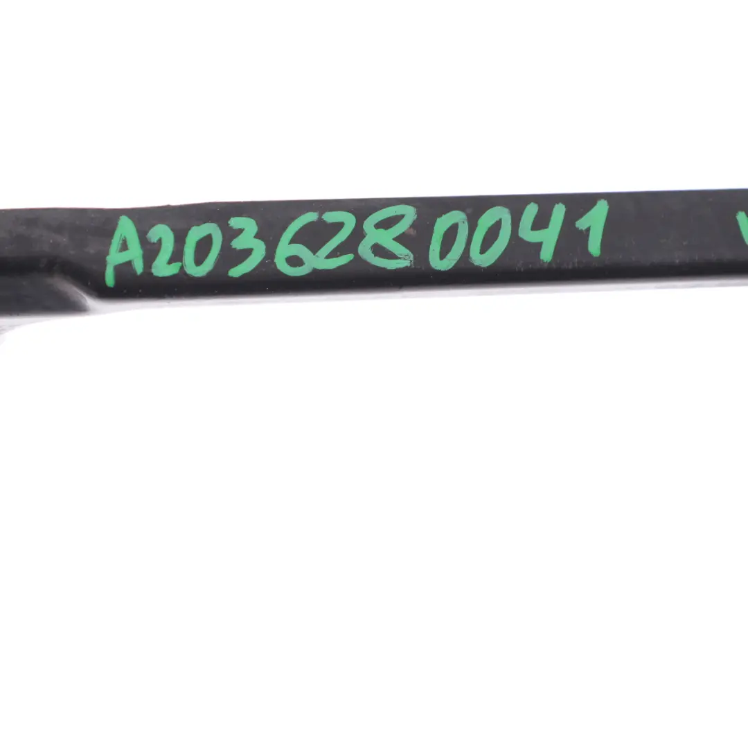 Top Holder Mounting Rail Bracket to Mercedes W203 Battery with Part number A2036280041 Mercedes W203 Battery Top Holder Mounting Rail Bracket - SKU A2036280041 - Part number A2036280041