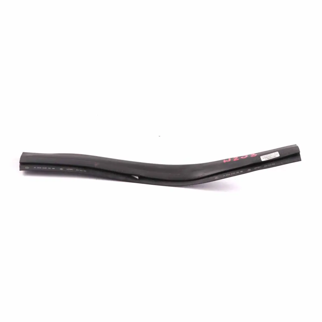 Mercedes W203 Engine Rubber Weather Seal Strip Weatherstrip - SKU A2036283598 - Part number A2036283598