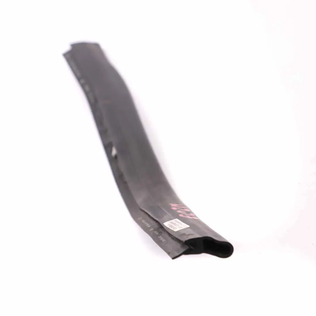 Rubber Weather Seal Strip Weatherstrip to Mercedes W203 Engine with Part number A2036283598 Mercedes W203 Engine Rubber Weather Seal Strip Weatherstrip - SKU A2036283598 - Part number A2036283598