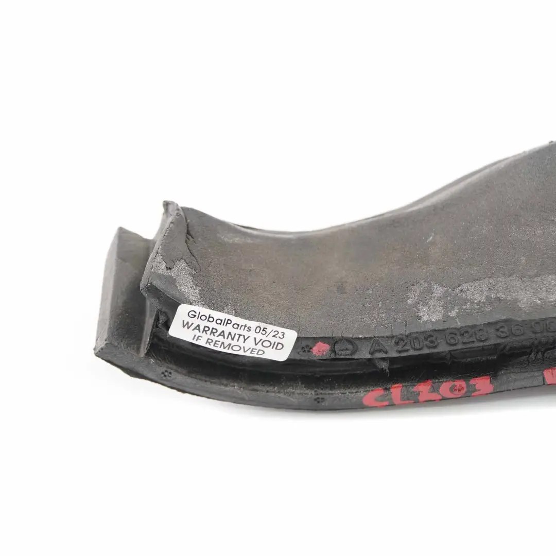  Mousse Acoustique Mercedes W203 W209 insonorisation moteur droite A2036283698 - SKU A2036284698 - Numéro de pièce A2036284698