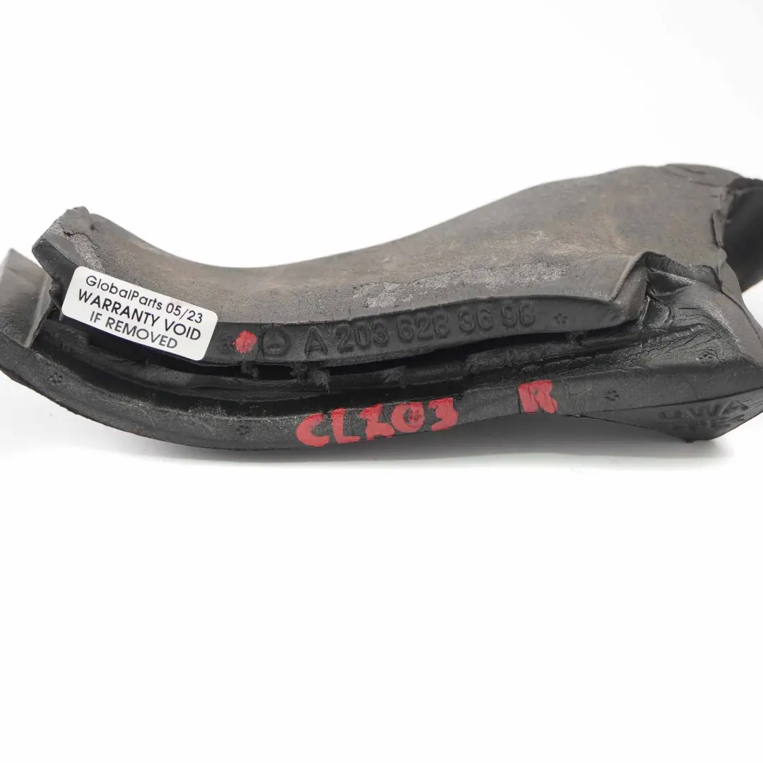  Mousse Acoustique Mercedes W203 W209 insonorisation moteur droite A2036283698 - SKU A2036284698 - Numéro de pièce A2036284698