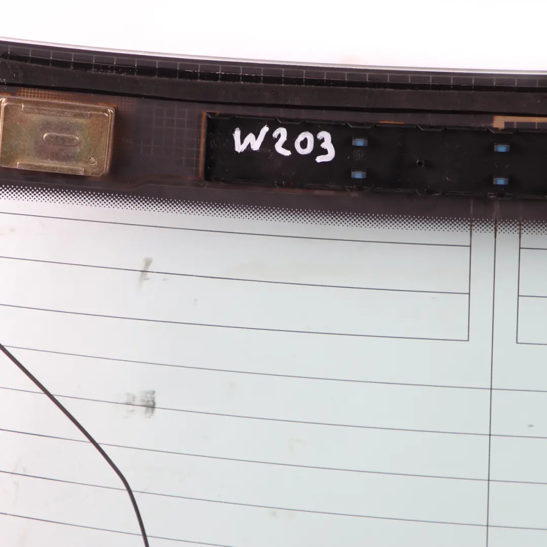 Mercedes-Benz C-Class W203 Saloon Rear Window Glass Antenna AS2 Green to with Part number A2036700180 Mercedes-Benz C-Class W203 Saloon Rear Window Glass Antenna AS2 Green - SKU A2036700180-1 - Part number A2036700180