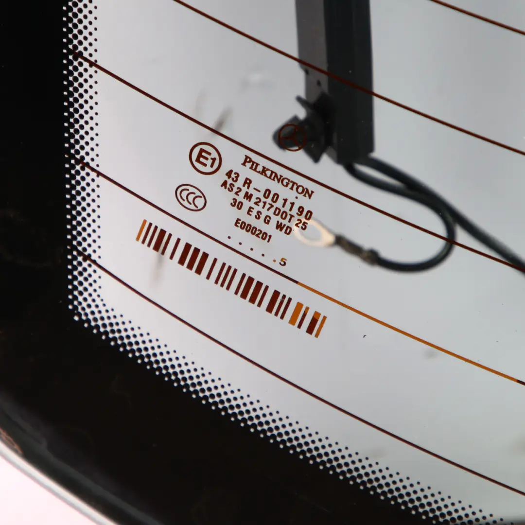 Mercedes-Benz C-Class W203 Saloon Rear Window Glass Antenna AS2 Green to with Part number A2036700180 Mercedes-Benz C-Class W203 Saloon Rear Window Glass Antenna AS2 Green - SKU A2036700180-1 - Part number A2036700180