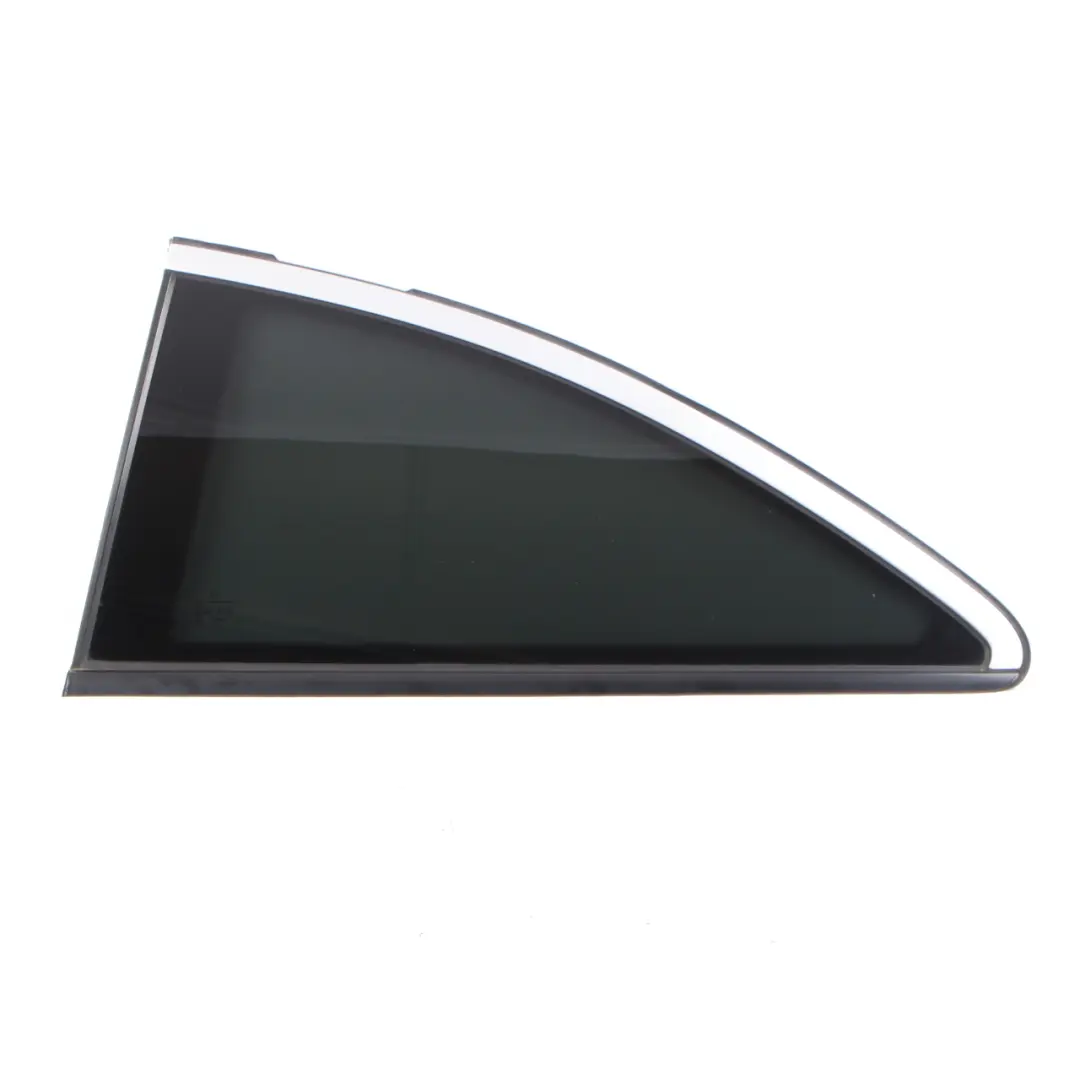 Window Quarter Glass Rear Left N/S Side Tinted to Mercedes CLC CL203 with Part number A2036702954 Mercedes CLC CL203 Window Quarter Glass Rear Left N/S Side Tinted - SKU A2036702954 - Part number A2036702954