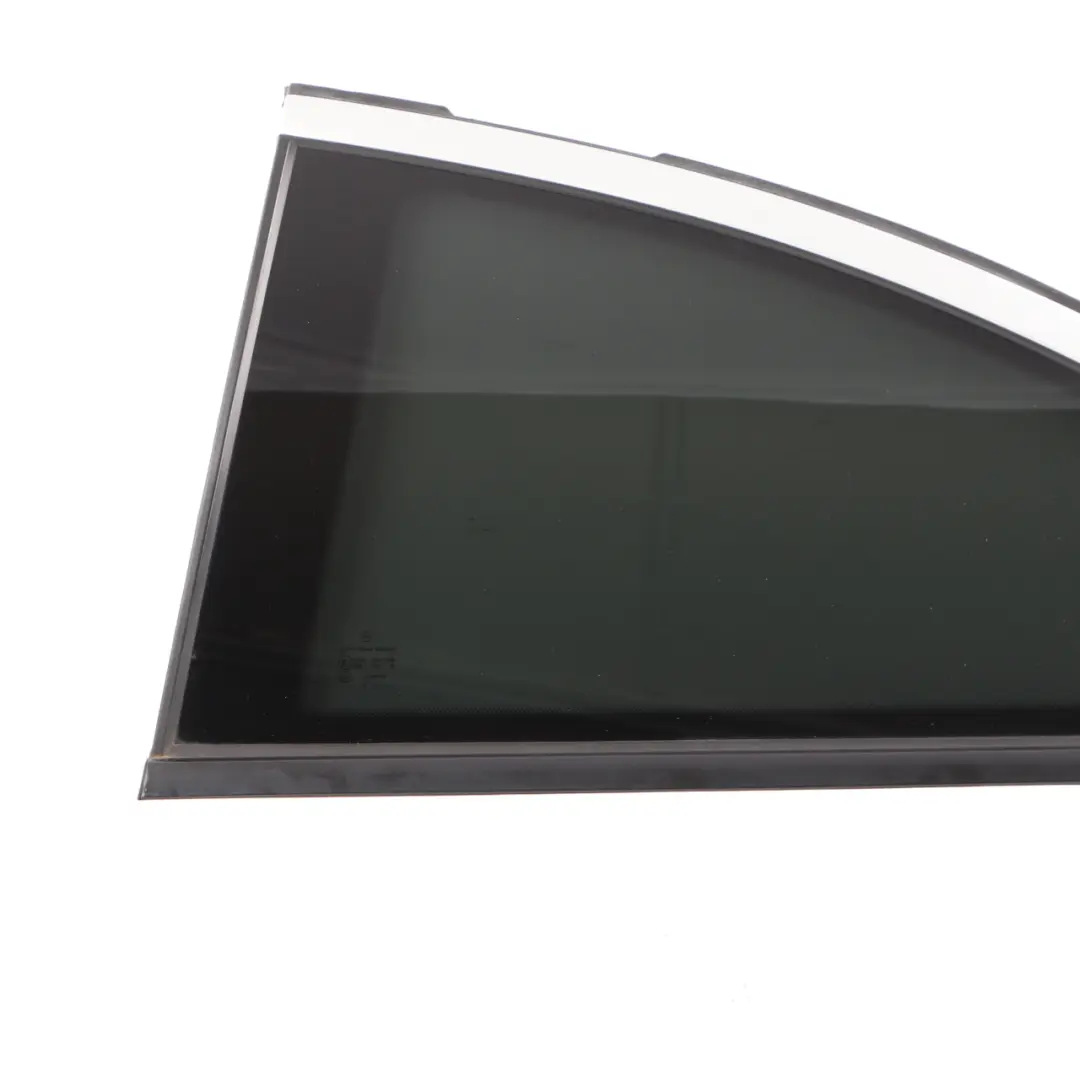 Window Quarter Glass Rear Left N/S Side Tinted to Mercedes CLC CL203 with Part number A2036702954 Mercedes CLC CL203 Window Quarter Glass Rear Left N/S Side Tinted - SKU A2036702954 - Part number A2036702954