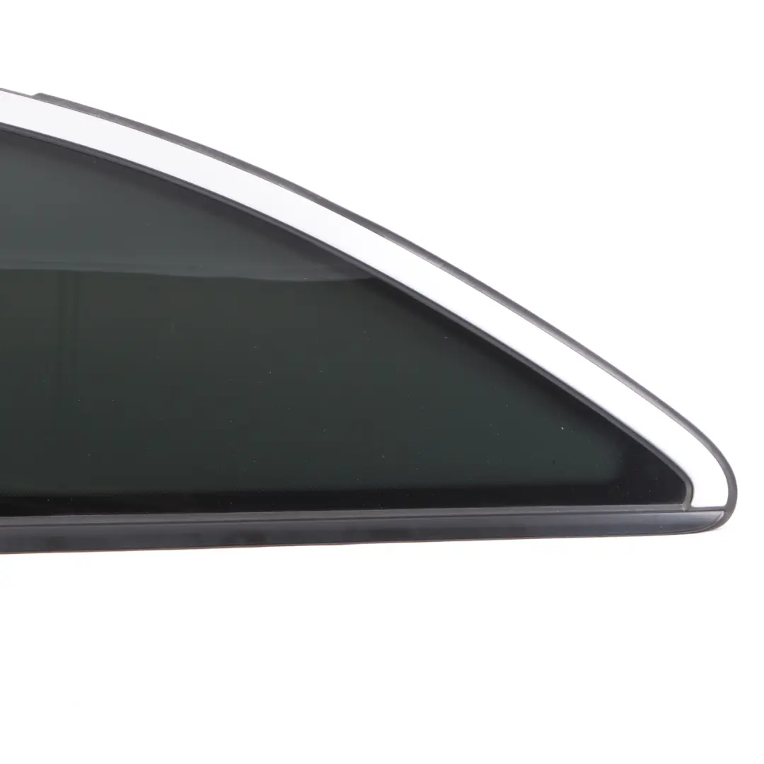 Window Quarter Glass Rear Left N/S Side Tinted to Mercedes CLC CL203 with Part number A2036702954 Mercedes CLC CL203 Window Quarter Glass Rear Left N/S Side Tinted - SKU A2036702954 - Part number A2036702954