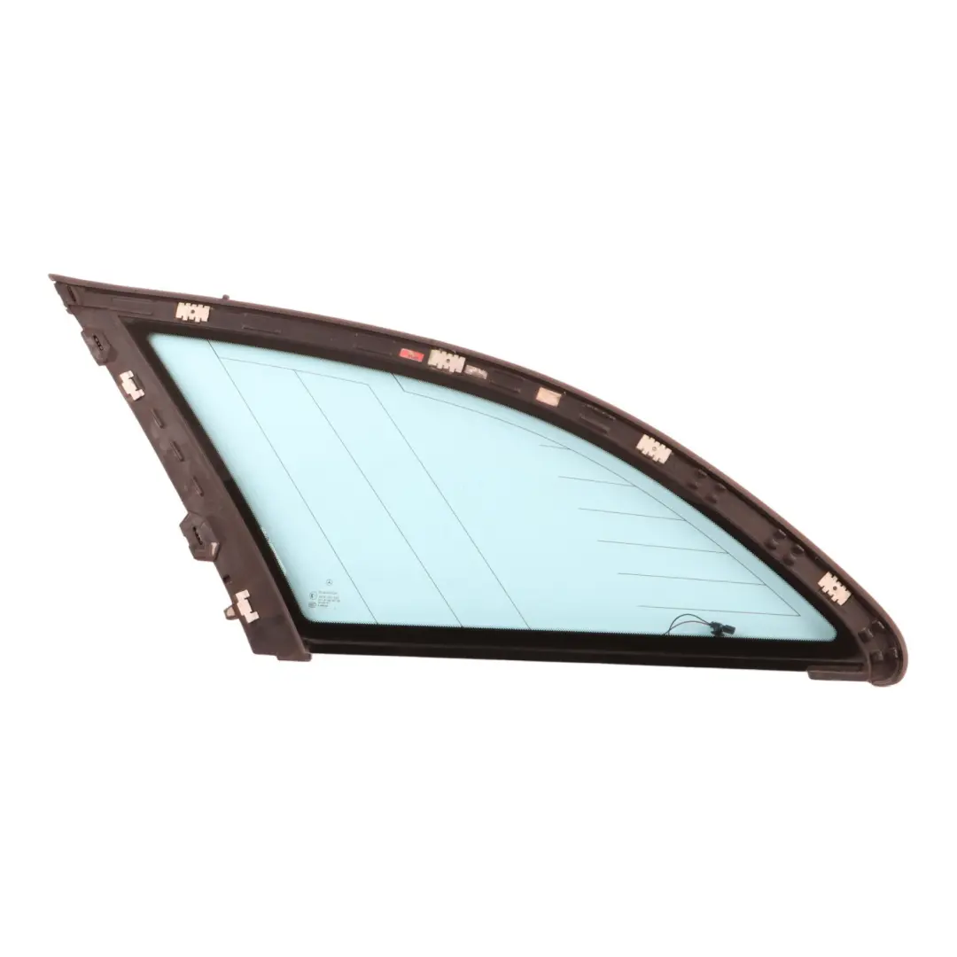 Glass Side Window Left N/S to Mercedes S203 with Part number A2036703512 Mercedes S203 Glass Side Window Left N/S - SKU A2036703512 - Part number A2036703512