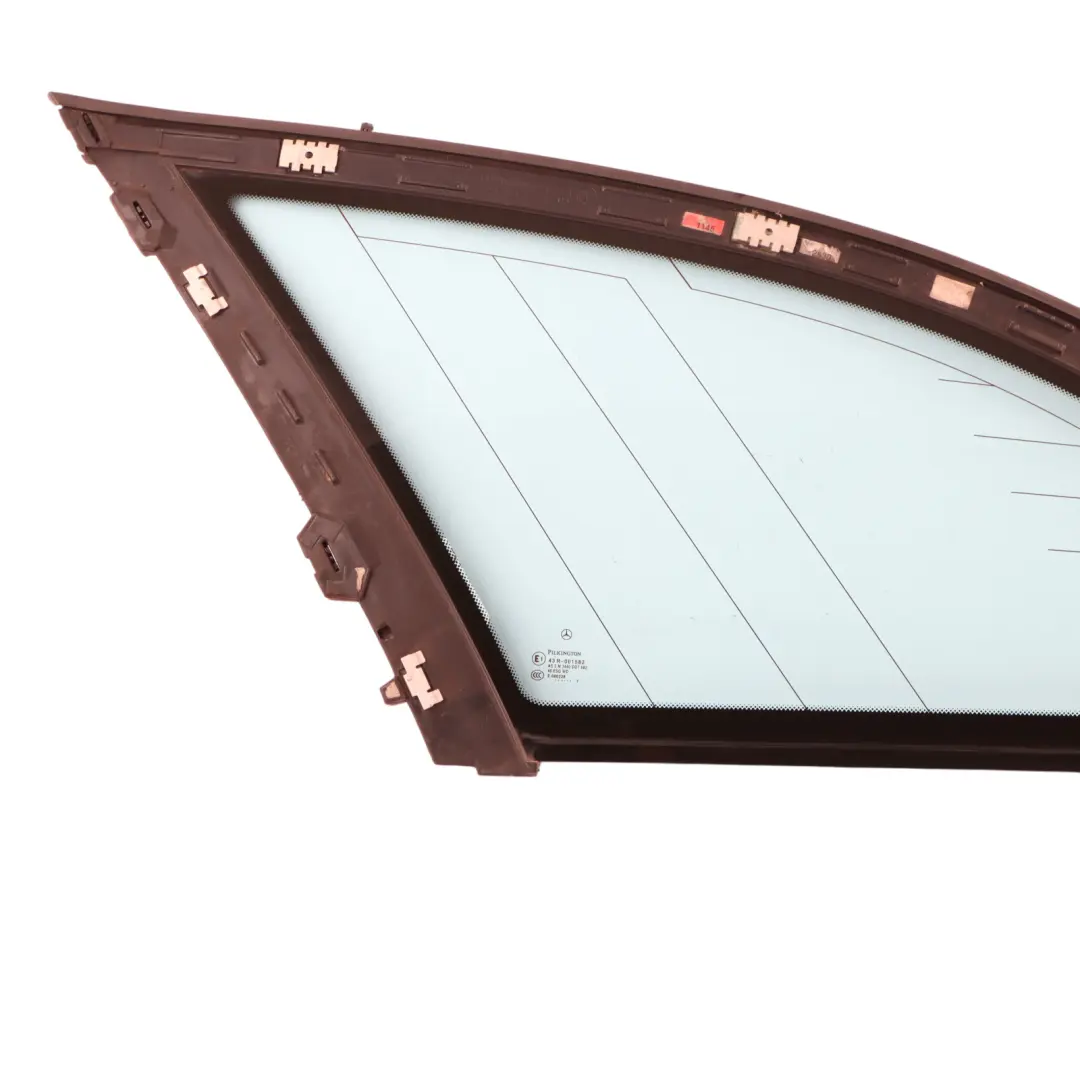 Glass Side Window Left N/S to Mercedes S203 with Part number A2036703512 Mercedes S203 Glass Side Window Left N/S - SKU A2036703512 - Part number A2036703512