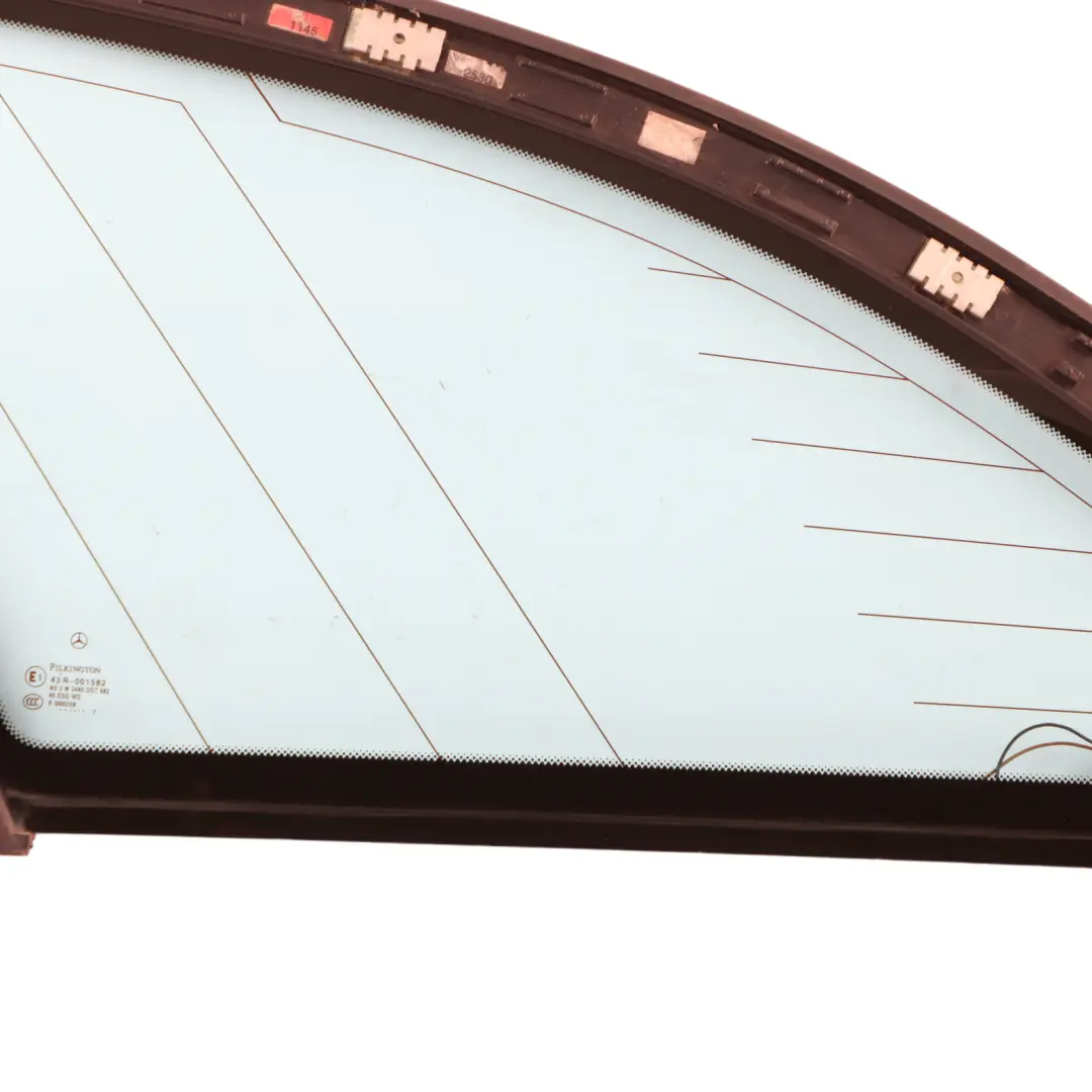 Mercedes S203 Glass Side Window Left N/S - SKU A2036703512 - Part number A2036703512