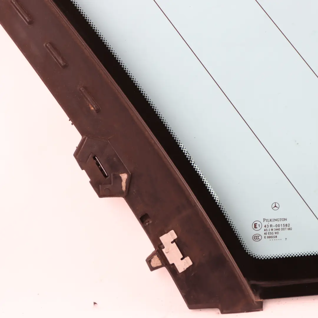 Mercedes S203 Glass Side Window Left N/S - SKU A2036703512 - Part number A2036703512