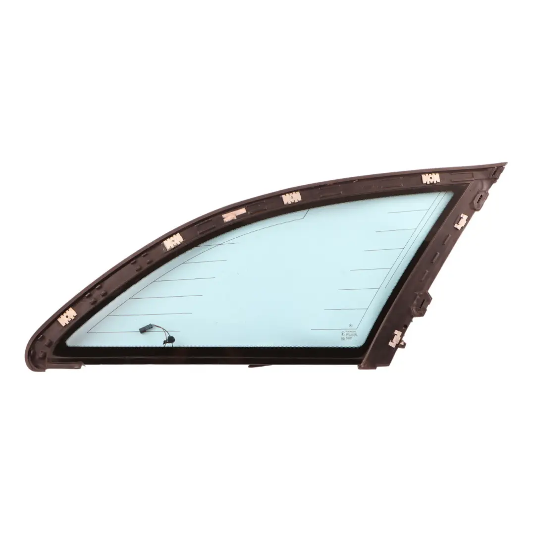 Side Glass Window Rear Right O/S to Mercedes S203 with Part number A2036703812 Mercedes S203 Side Glass Window Rear Right O/S - SKU A2036703812 - Part number A2036703812