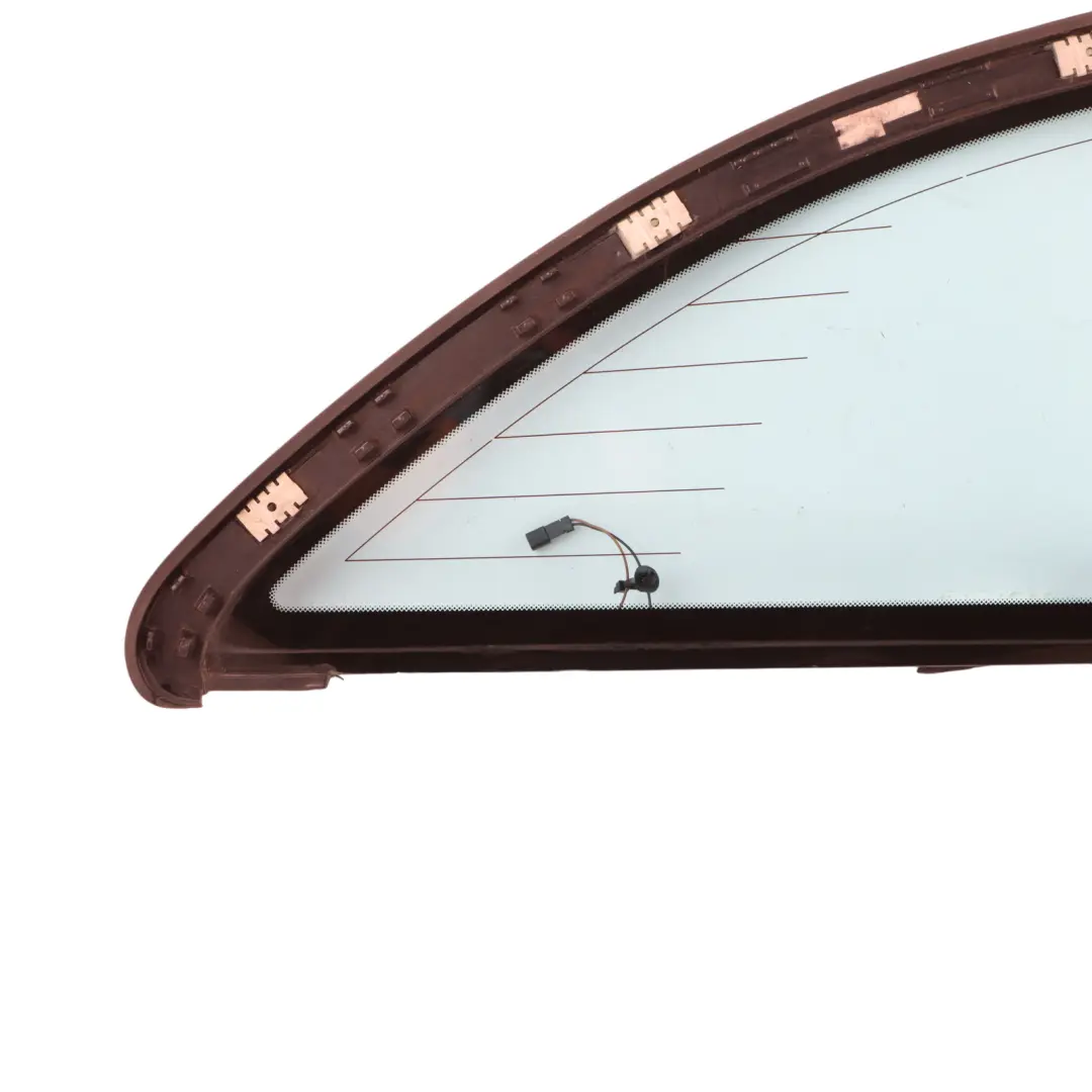 Side Glass Window Rear Right O/S to Mercedes S203 with Part number A2036703812 Mercedes S203 Side Glass Window Rear Right O/S - SKU A2036703812 - Part number A2036703812