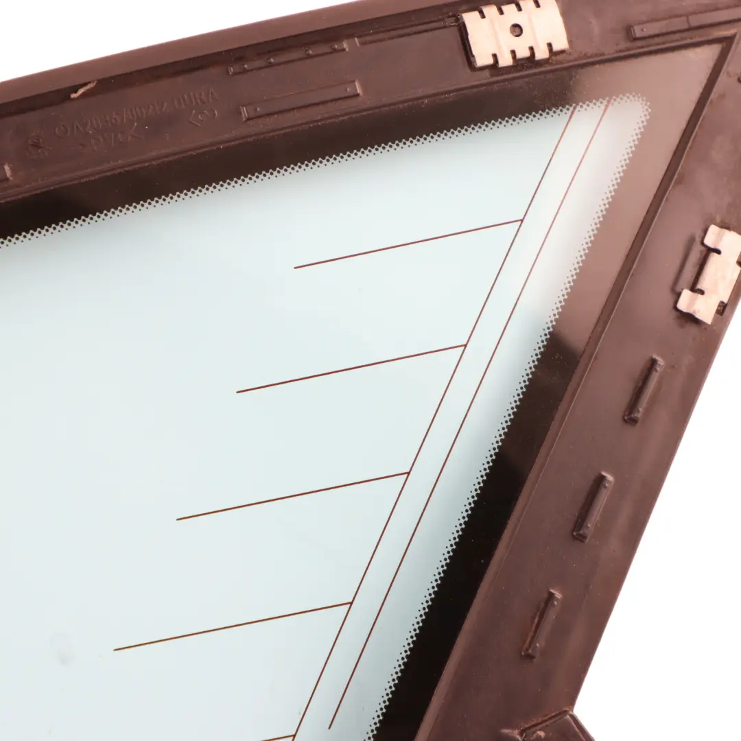 Mercedes S203 Side Glass Window Rear Right O/S - SKU A2036703812 - Part number A2036703812