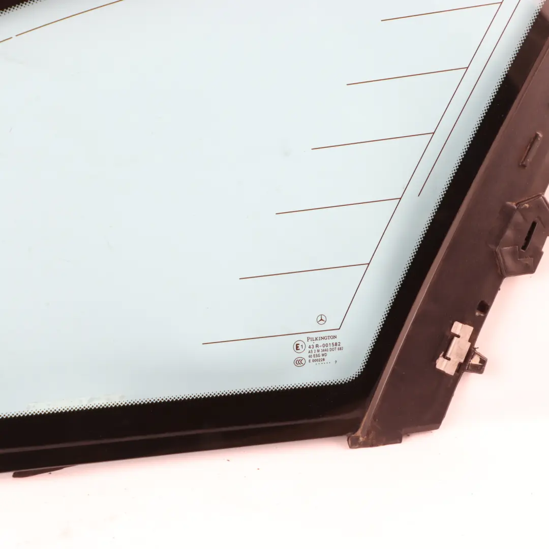 Mercedes S203 Side Glass Window Rear Right O/S - SKU A2036703812 - Part number A2036703812