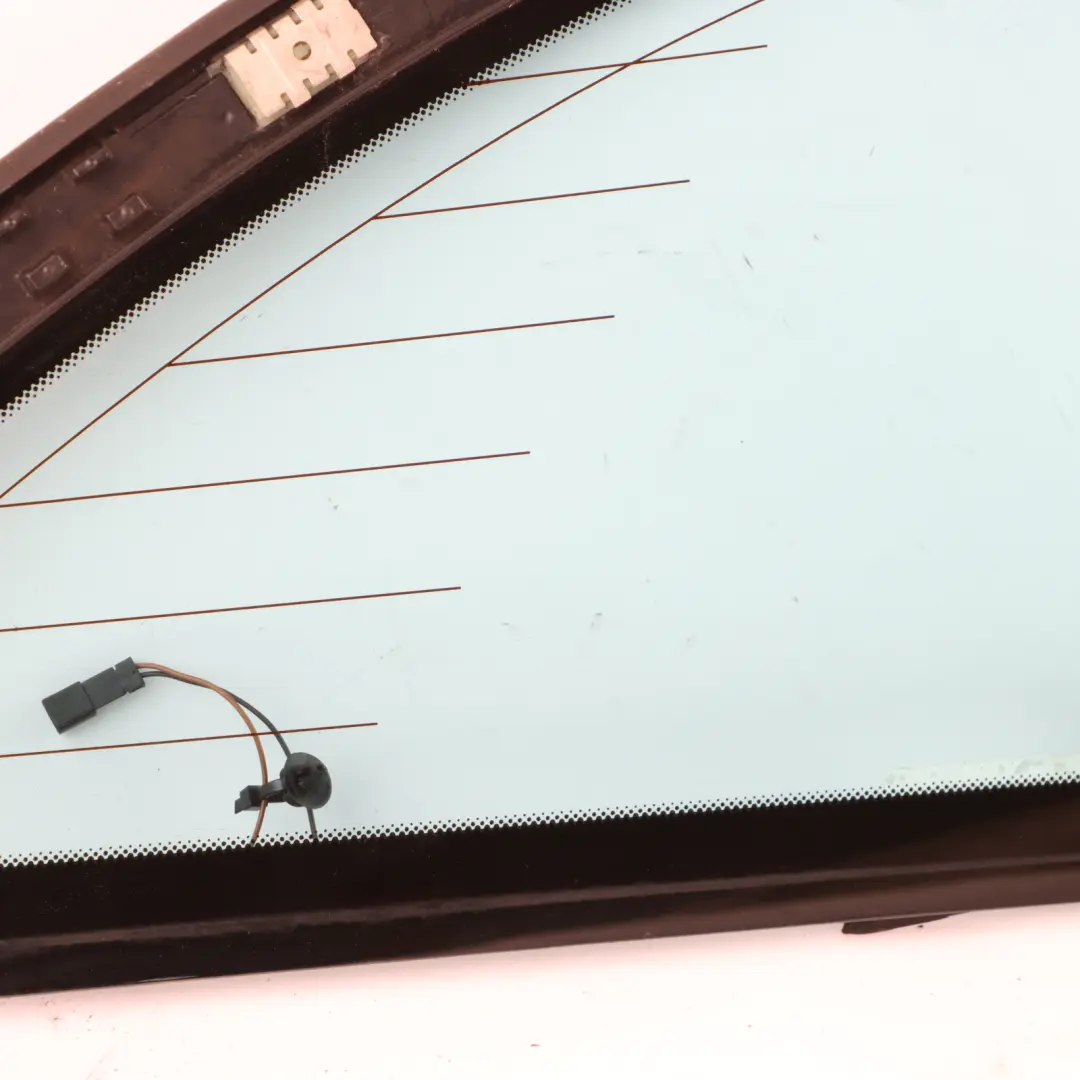Mercedes S203 Side Glass Window Rear Right O/S - SKU A2036703812 - Part number A2036703812