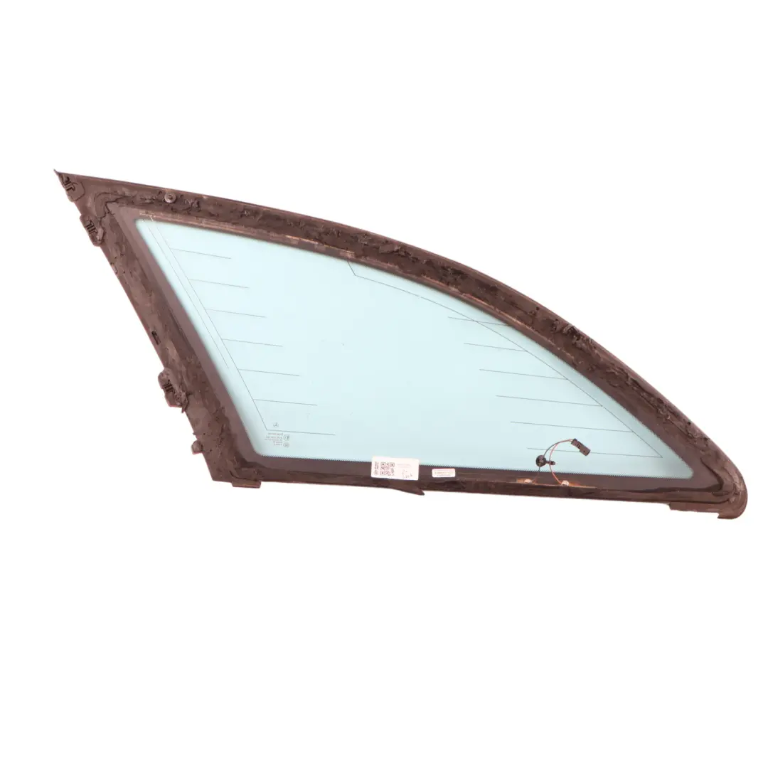 Mercedes S203 Side Glass Window Rear Right O/S - SKU A2036703812 - Part number A2036703812