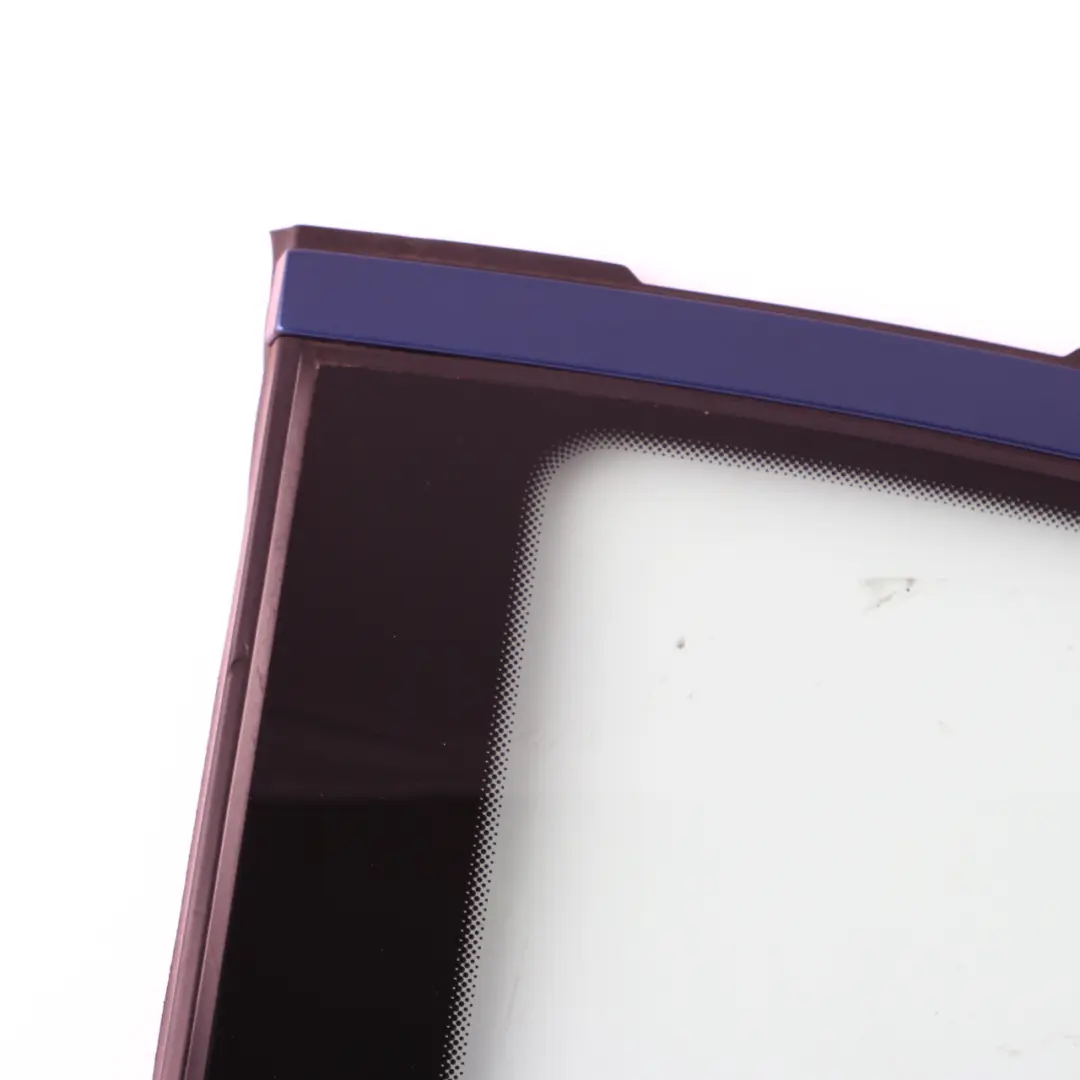 Window Mercedes CL203 Rear Left N/S Fixed Window Glass AS2 Jaspis Blue 345 to with Part number A2036706012 Window Mercedes CL203 Rear Left N/S Fixed Window Glass AS2 Jaspis Blue 345 - SKU A2036705912-JAS - Part number A2036706012