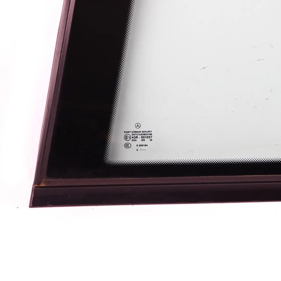 Cristal Ventana Fija Trasero Izquierdo AS2 Jaspis Azul 345 para Mercedes CL203 con número de pieza A2036706012 Mercedes CL203 Cristal Ventana Fija Trasero Izquierdo AS2 Jaspis Azul 345 - SKU A2036705912-JAS - Número de pieza A2036706012