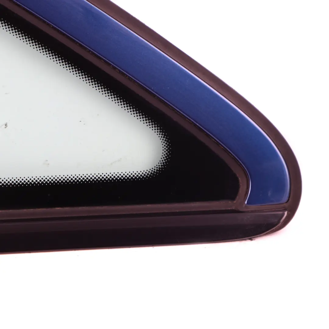 Window Mercedes CL203 Rear Left N/S Fixed Window Glass AS2 Jaspis Blue 345 to with Part number A2036706012 Window Mercedes CL203 Rear Left N/S Fixed Window Glass AS2 Jaspis Blue 345 - SKU A2036705912-JAS - Part number A2036706012