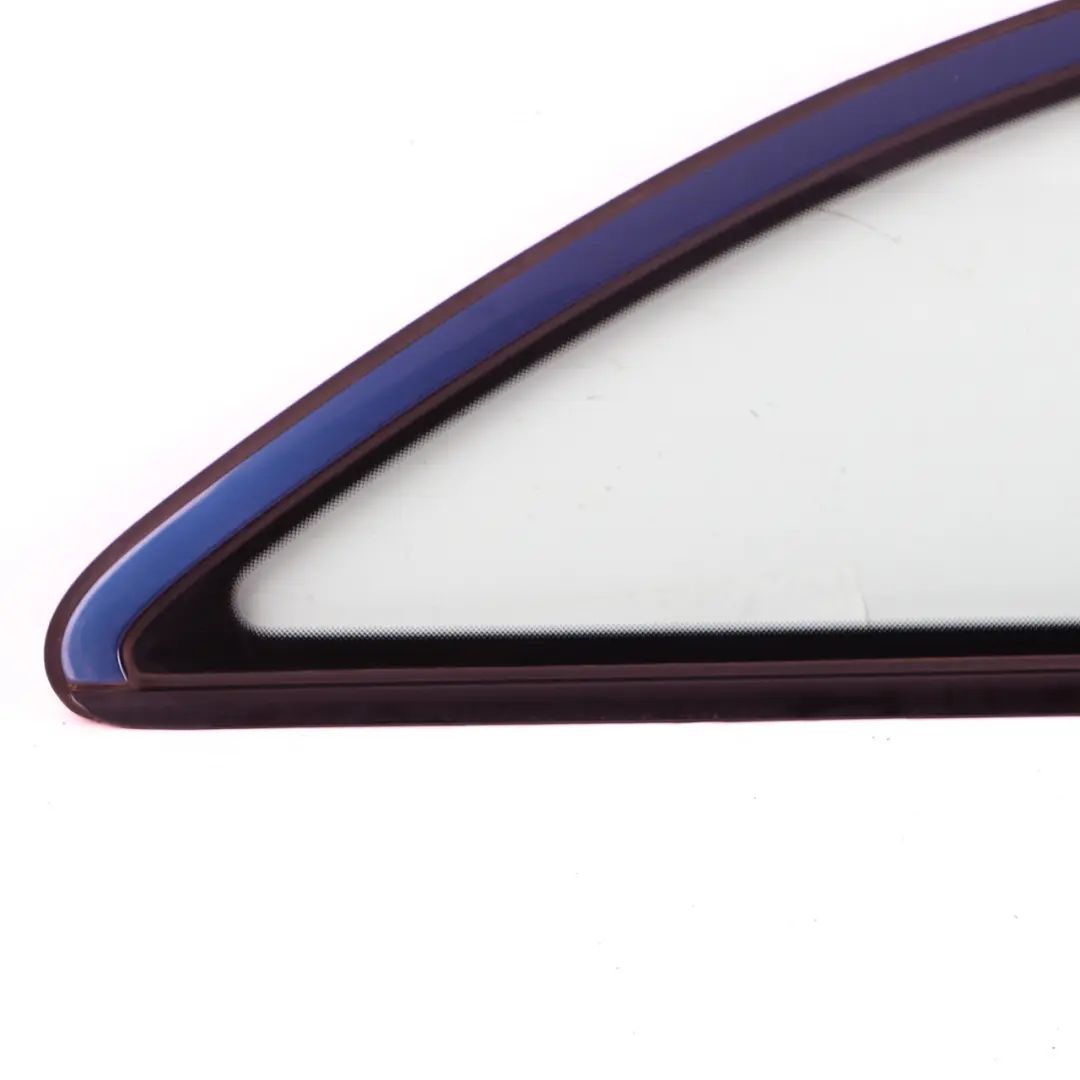  Window Mercedes CL203 Rear Right O/S FIxed Window Glass AS2 Jaspis Blue 345 - SKU A2036706012-JAS - Part number A2036706012