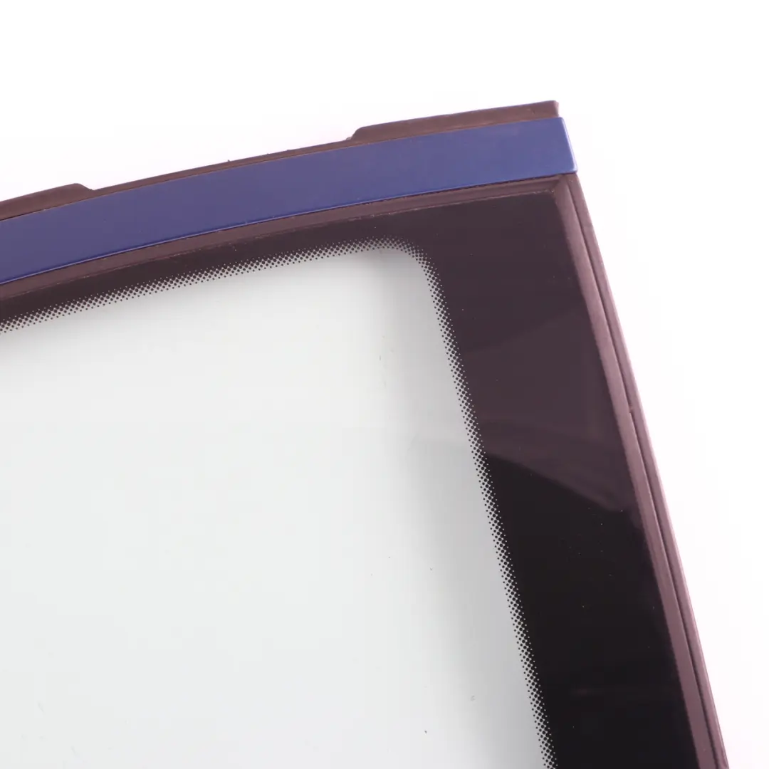 Window Mercedes CL203 Rear Right O/S FIxed Window Glass AS2 Jaspis Blue 345 to with Part number A2036706012 Window Mercedes CL203 Rear Right O/S FIxed Window Glass AS2 Jaspis Blue 345 - SKU A2036706012-JAS - Part number A2036706012