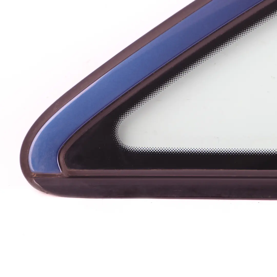 Window Mercedes CL203 Rear Right O/S FIxed Window Glass AS2 Jaspis Blue 345 to with Part number A2036706012 Window Mercedes CL203 Rear Right O/S FIxed Window Glass AS2 Jaspis Blue 345 - SKU A2036706012-JAS - Part number A2036706012