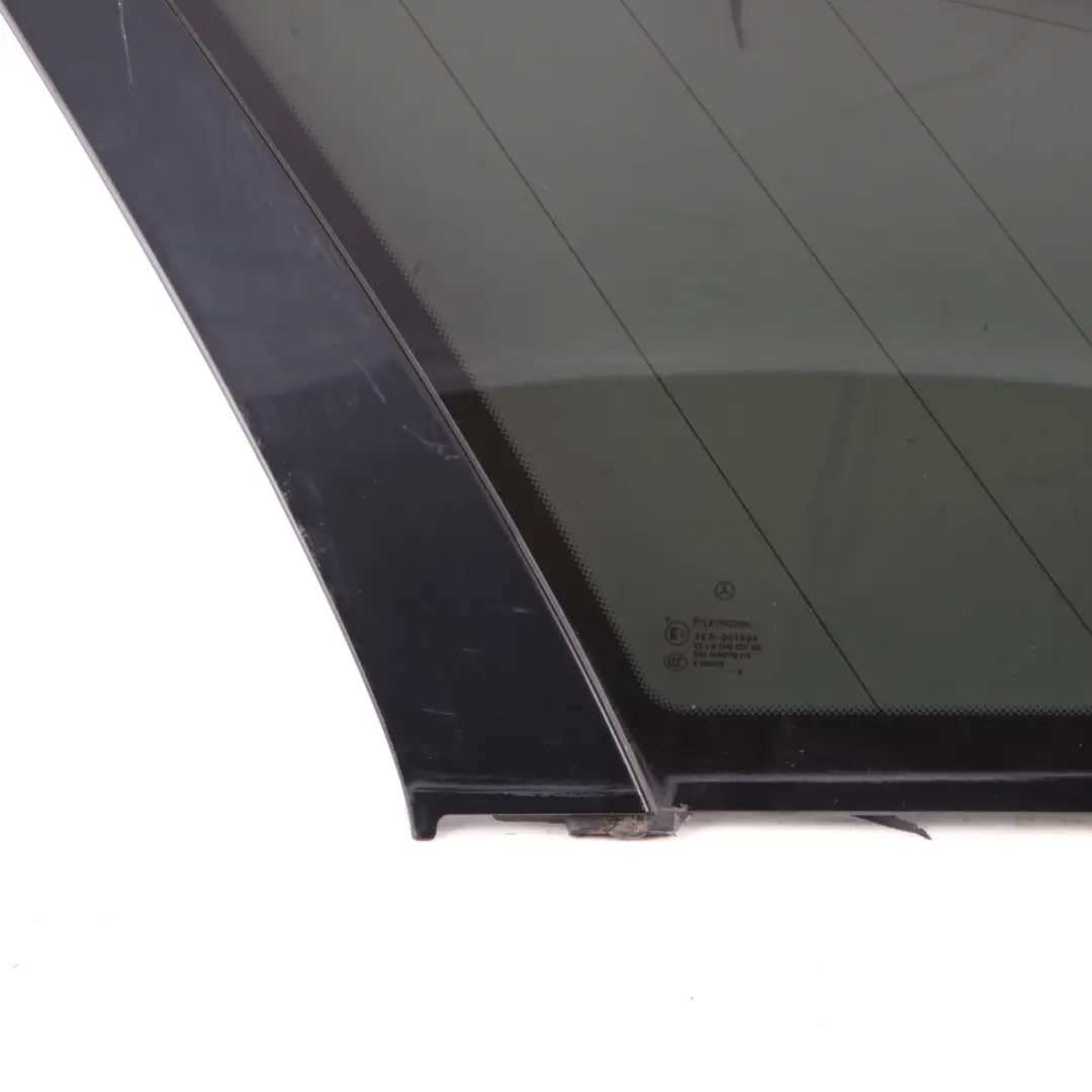 Quarter Side Window Rear Left N/S Glass AS3 to Mercedes W203 Touring with Part number A2036706312 Mercedes W203 Touring Quarter Side Window Rear Left N/S Glass AS3 - SKU A2036706312 - Part number A2036706312