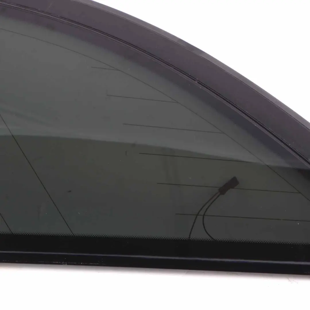 Mercedes W203 Touring Quarter Side Window Rear Left N/S Glass AS3 - SKU A2036706312 - Part number A2036706312