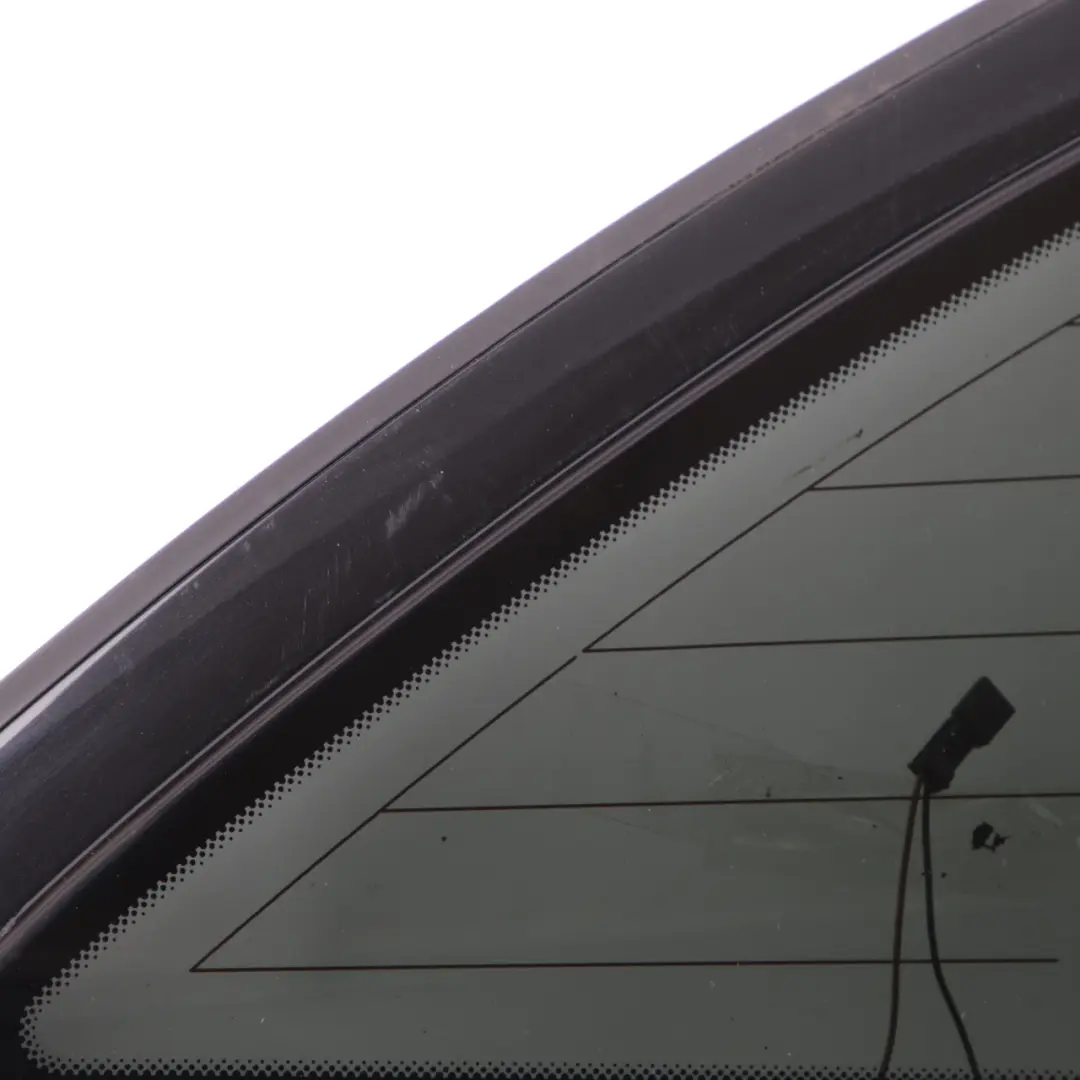 Mercedes W203 Touring Quarter Side Window Rear Right O/S Glass AS3 - SKU A2036706412 - Part number A2036706412