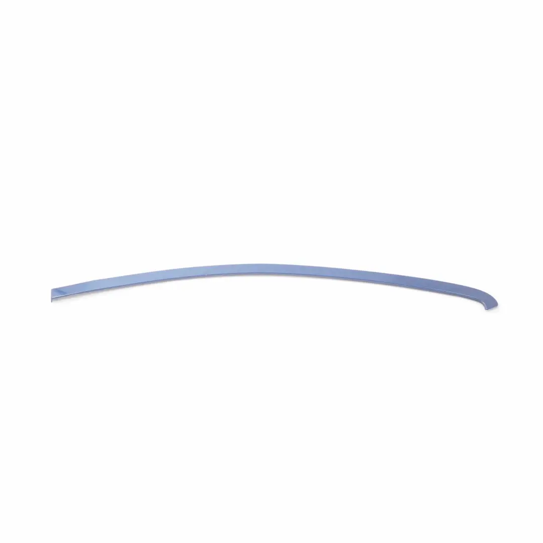 Quarter Window Trim Strip Rear Left N/S Jaspisblau Blue - 345 to Mercedes CLC CL203 with Part number A2036731738 Mercedes CLC CL203 Quarter Window Trim Strip Rear Left N/S Jaspisblau Blue - 345 - SKU A2036731738-JAS - Part number A2036731738